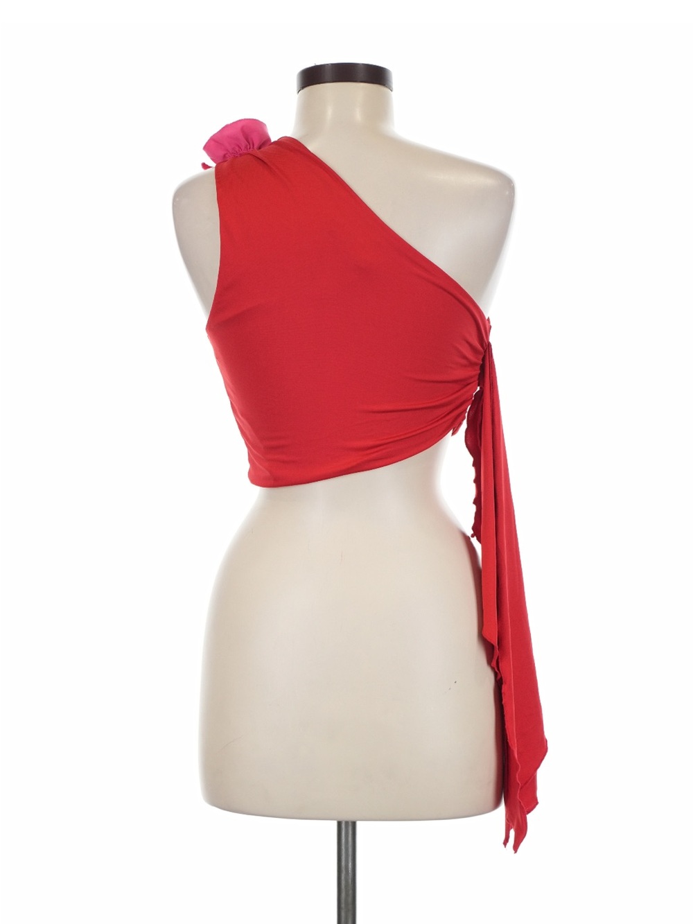 TODAY ONLY SALE! 🩷 Lovers & Friends x Revolve Cordelia Top in Red & Pink - Picture 9 of 11